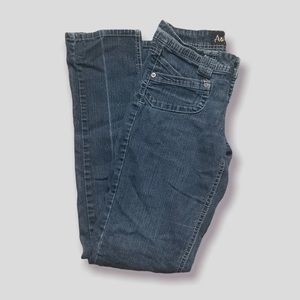 low rise jeans
